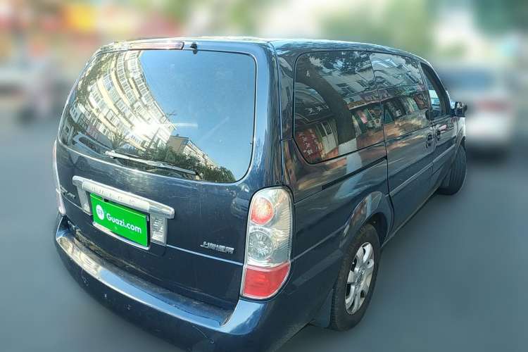 Used Buick GL8 2006 Lu Zun 3.0L CT Comfort Edition Rear Right 45 Deg