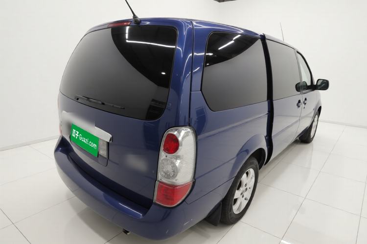 Used Buick GL8 2006 Lu Zun 3.0L CT Comfort Edition Rear Right 45 Deg