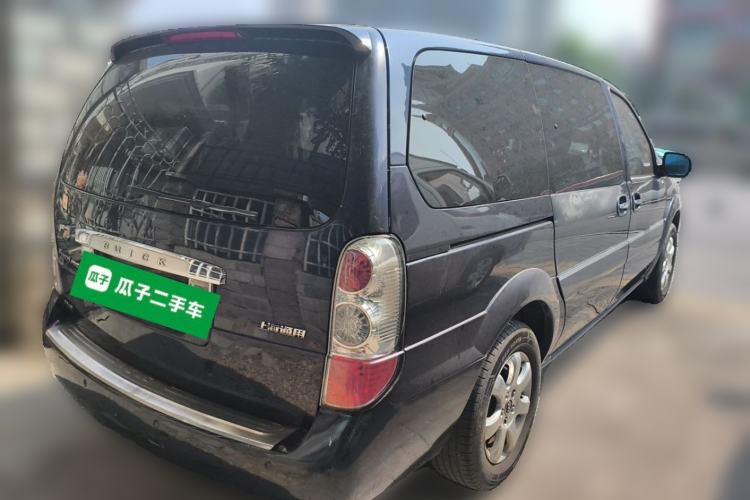 Used Buick GL8 2006 Lu Zun 3.0L LT Luxury Edition Rear Right 45 Deg