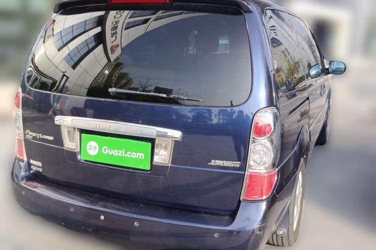 Used Buick GL8 2006 Lu Zun 3.0L CT Comfort Edition Rear Right 45 Deg