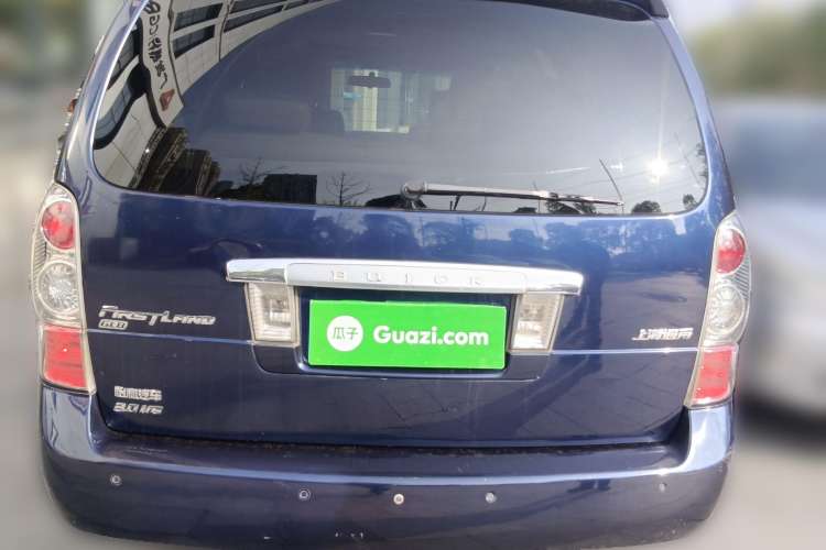 Used Buick GL8 2006 Lu Zun 3.0L CT Comfort Edition Rear