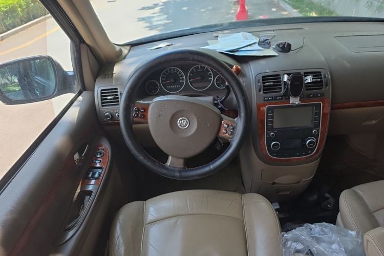 Used Buick GL8 2006 Lu Zun 3.0L XT Navigation Edition Steering Wheel