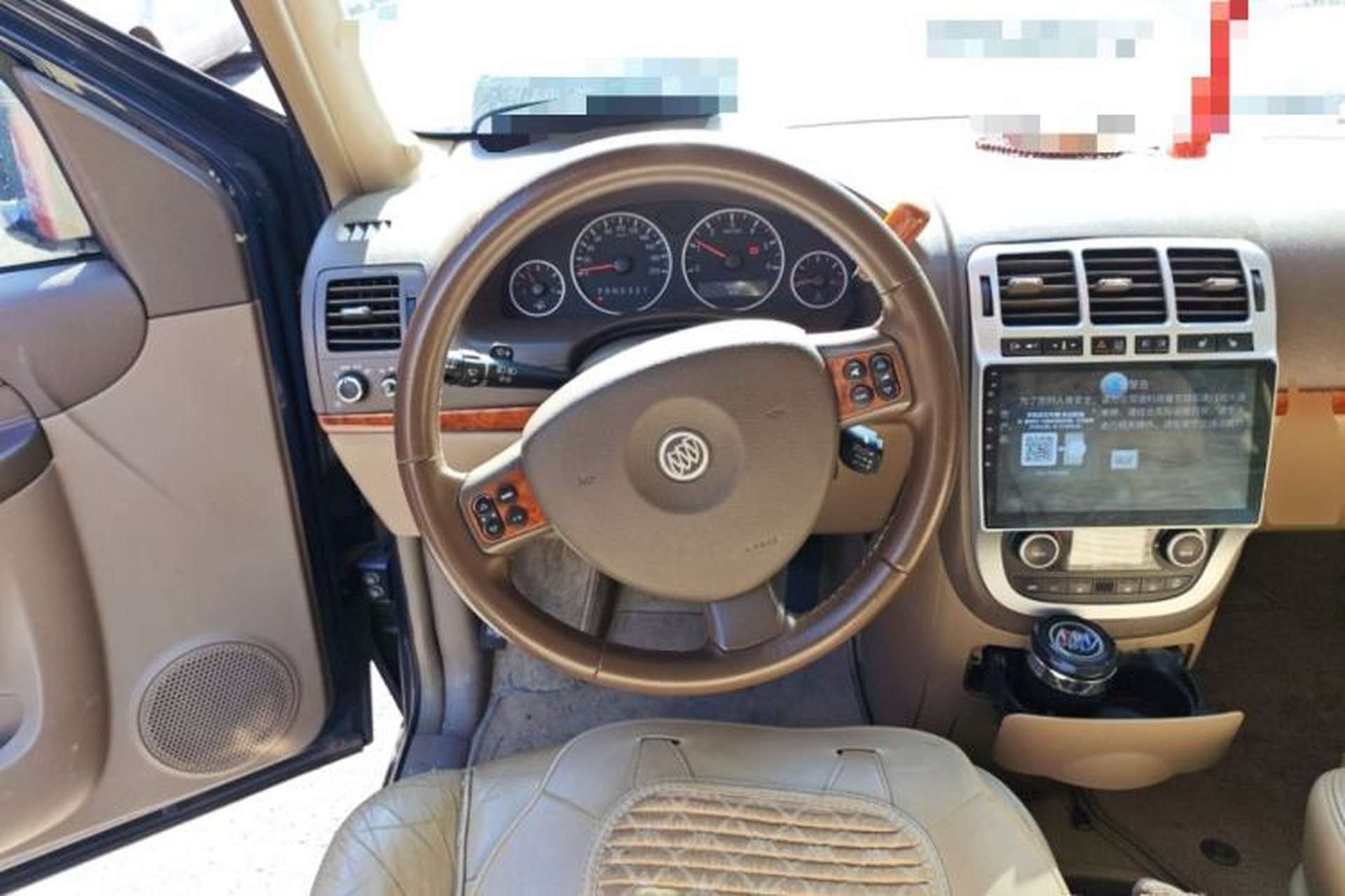 Used Buick GL8 2006 Lu Zun 3.0L LT Luxury Edition Steering Wheel