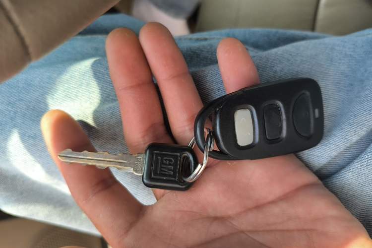 Used Buick GL8 2006 Lu Zun 3.0L LT Luxury Edition Vehicle Key