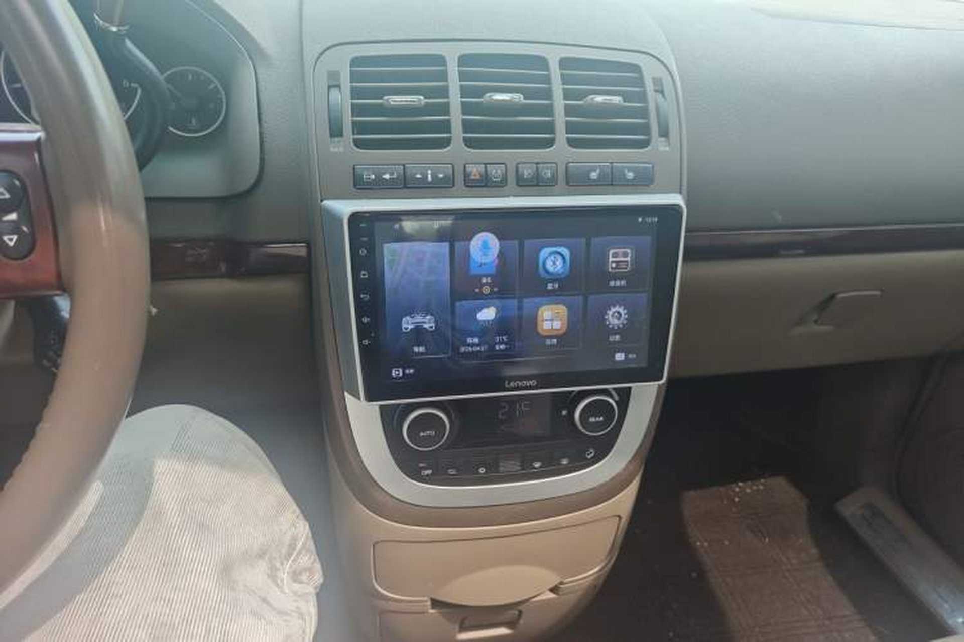 Used Buick GL8 2006 Lu Zun 3.0L GT Elite Edition Audio And AC Panel