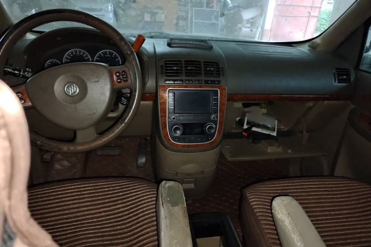 Used Buick GL8 2006 Lu Zun 3.0L LT Luxury Edition Center Console