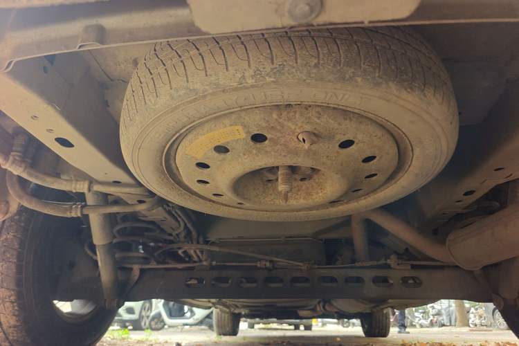 Used Buick GL8 2006 Lu Zun 3.0L CT Comfort Edition Chassis Rear