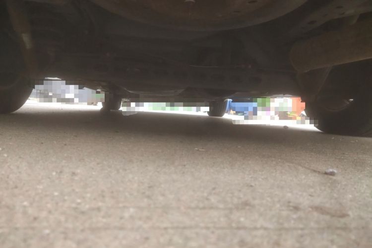 Used Buick GL8 2006 Lu Zun 3.0L XT Navigation Edition Chassis Rear