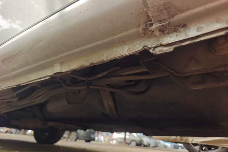 Used Buick GL8 2006 Lu Zun 3.0L CT Comfort Edition Chassis Rear Left
