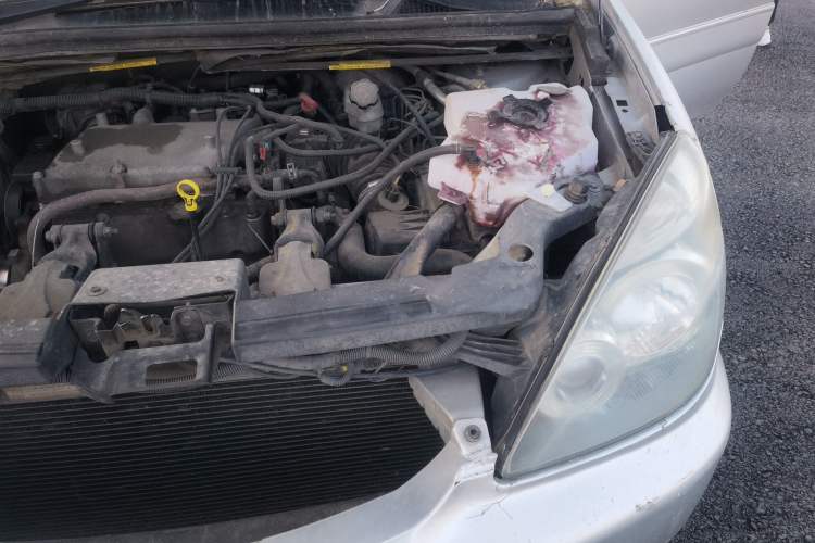 Used Buick GL8 2006 Lu Zun 3.0L LT Luxury Edition Engine Bay Left