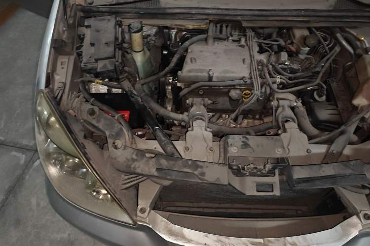 Used Buick GL8 2006 Lu Zun 3.0L LT Luxury Edition Engine Bay Right