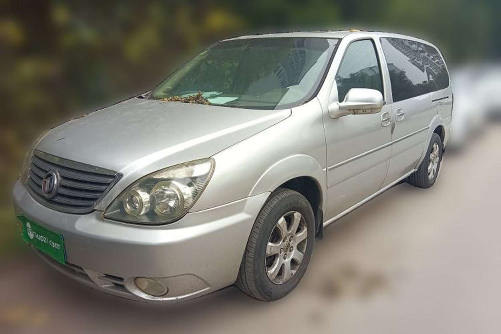 Used Buick GL8 2006 Lu Zun 3.0L LT Luxury Edition Front Left 45 Deg