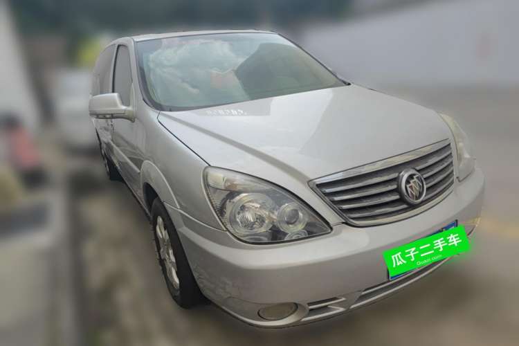 Used Buick GL8 2006 Lu Zun 3.0L LT Luxury Edition Front Right 45 Deg