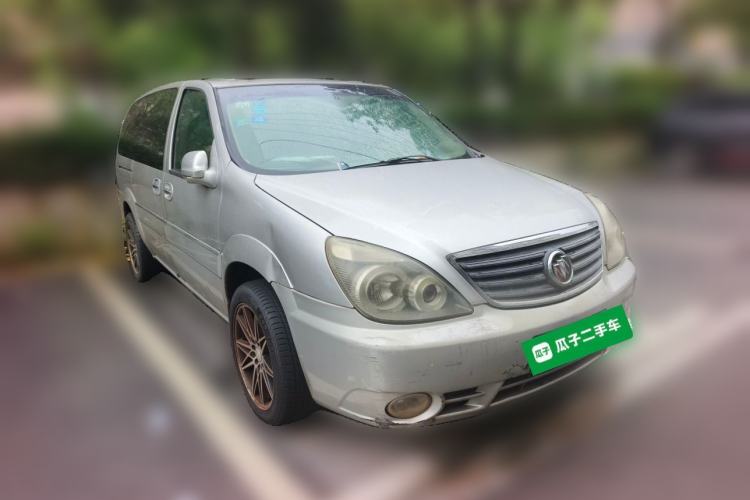 Used Buick GL8 2006 Lu Zun 3.0L LT Luxury Edition Front Right 45 Deg