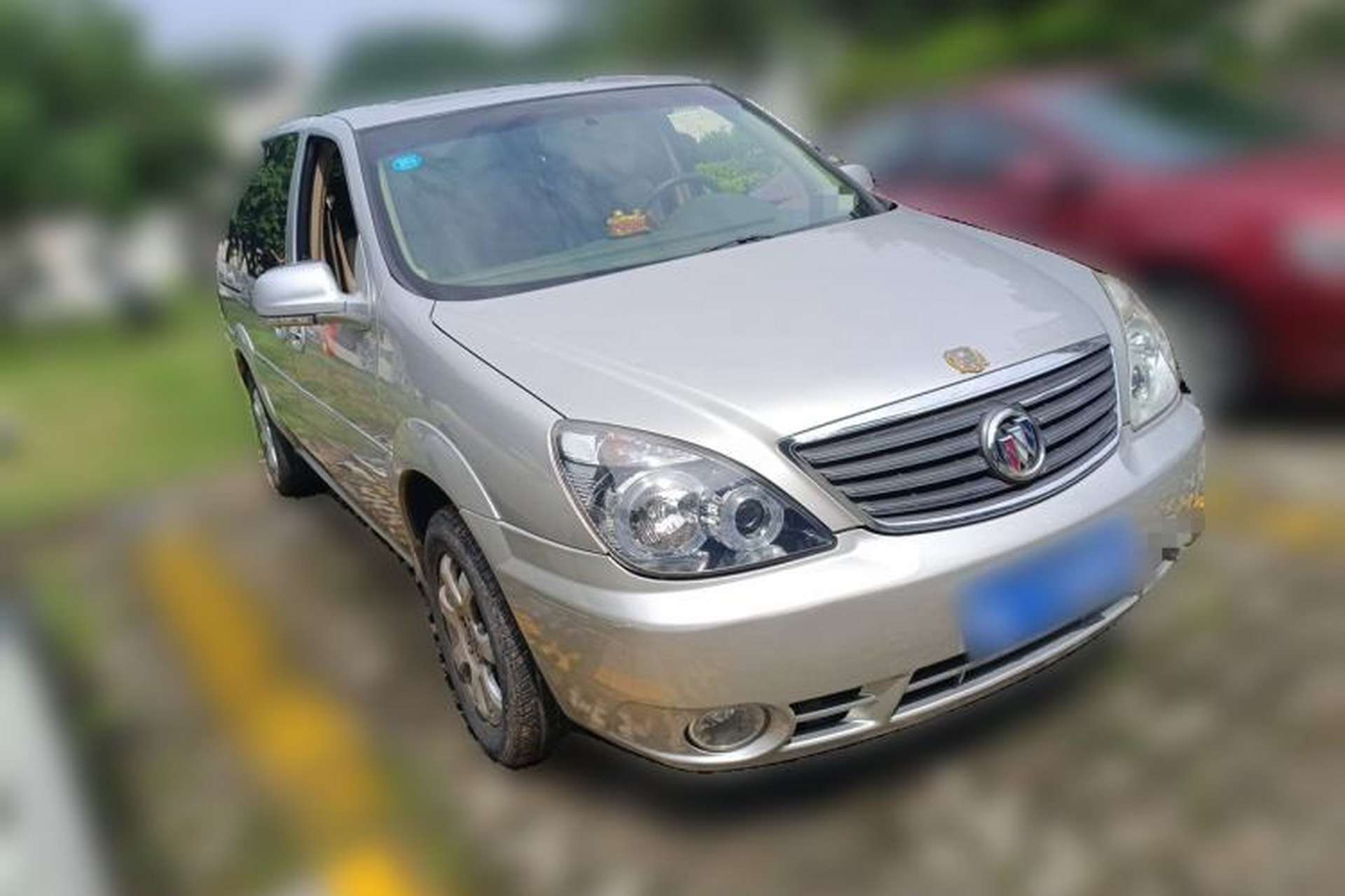 Used Buick GL8 2006 Lu Zun 3.0L GT Elite Edition Front Right 45 Deg
