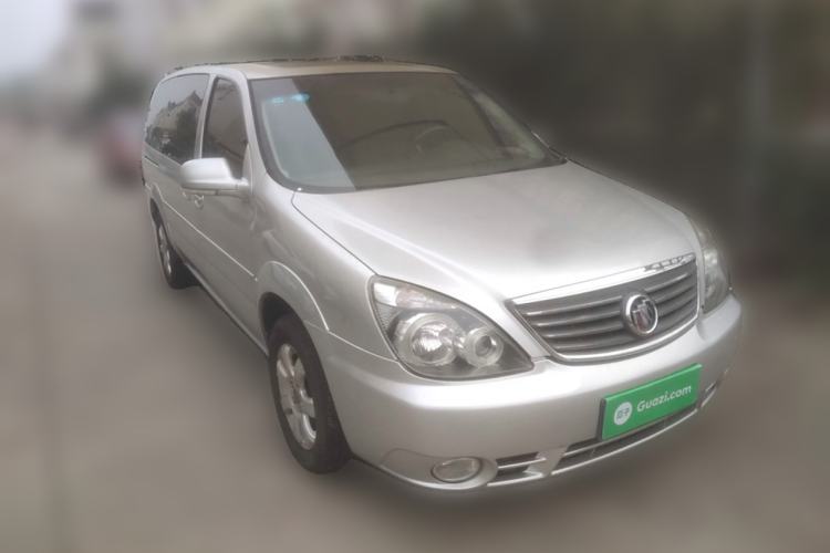 Used Buick GL8 2006 Lu Zun 3.0L XT Navigation Edition Front Right 45 Deg