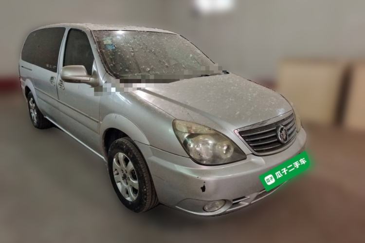 Used Buick GL8 2006 Lu Zun 3.0L LT Luxury Edition Front Right 45 Deg