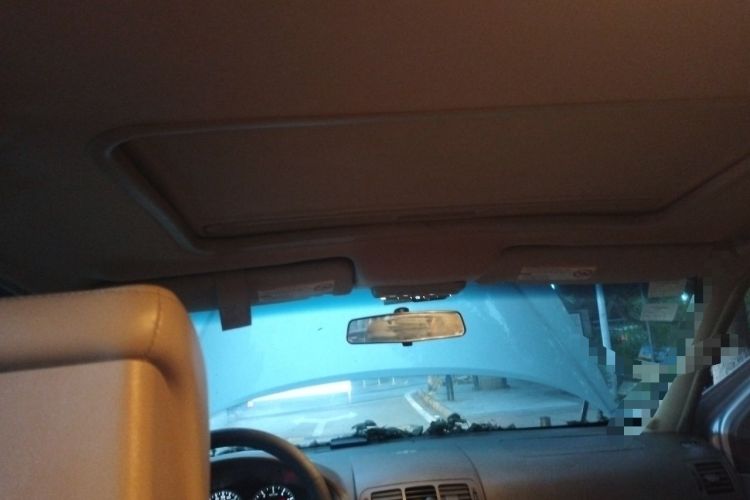 Used Buick GL8 2006 Lu Zun 3.0L GT Elite Edition Headliner