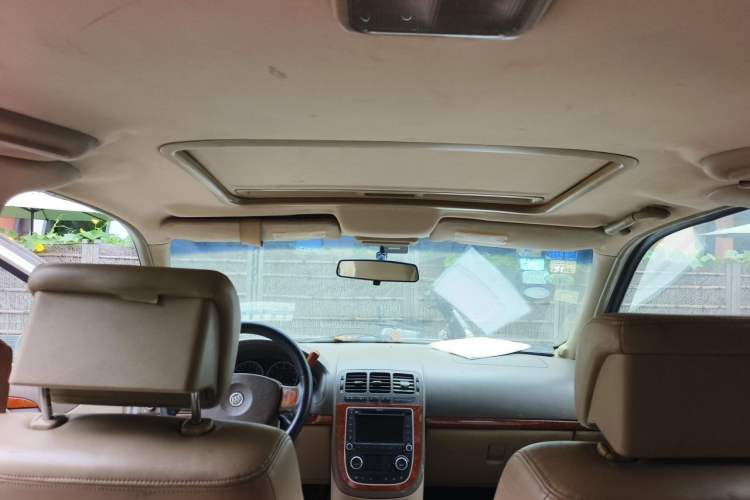 Used Buick GL8 2006 Lu Zun 3.0L LT Luxury Edition Headliner