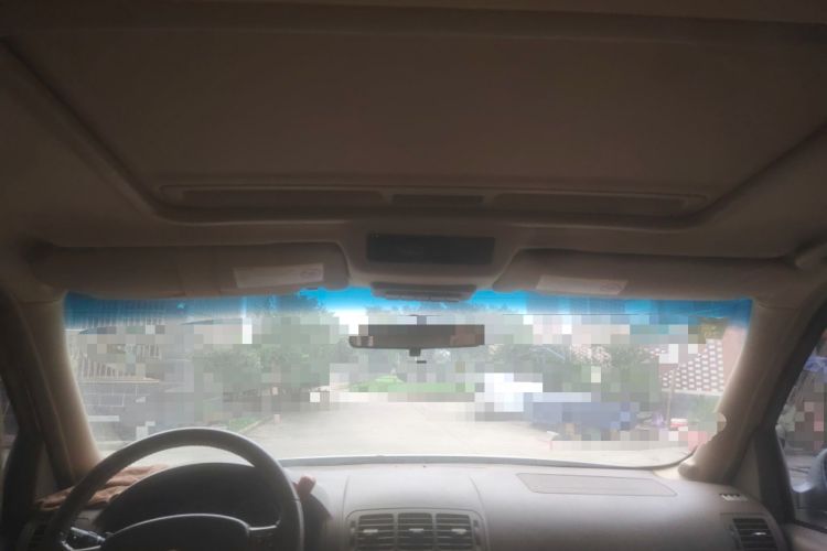 Used Buick GL8 2006 Lu Zun 3.0L XT Navigation Edition Headliner