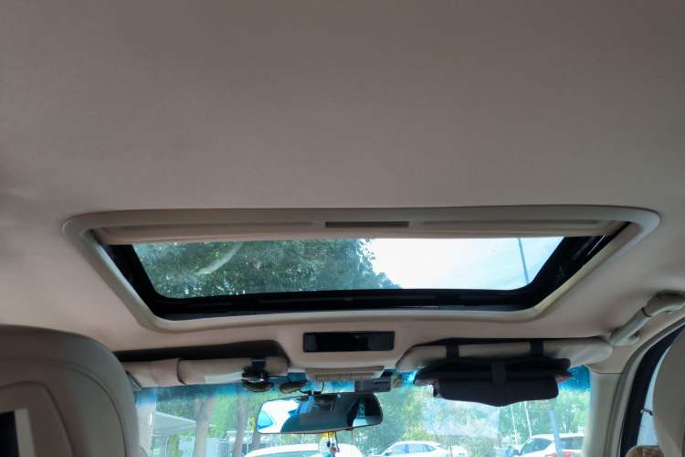 Used Buick GL8 2006 Lu Zun 3.0L XT Navigation Edition Headliner