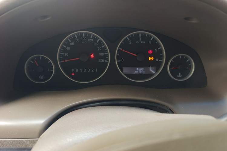 Used Buick GL8 2006 Lu Zun 3.0L CT Comfort Edition Instrument Cluster