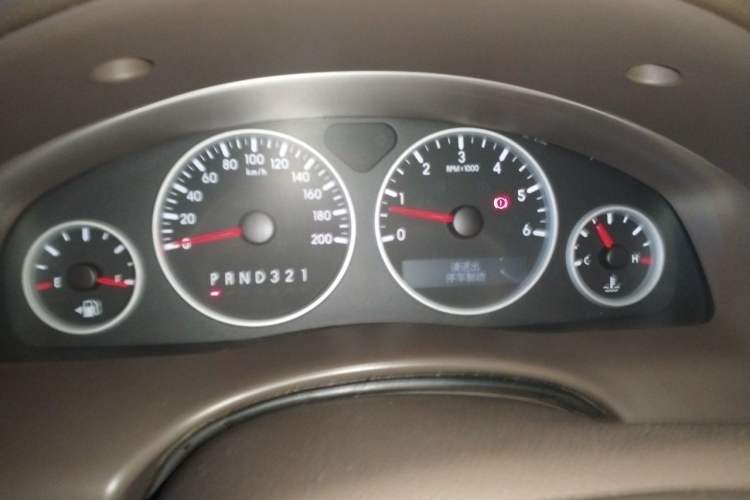 Used Buick GL8 2006 Lu Zun 3.0L GT Elite Edition Instrument Cluster