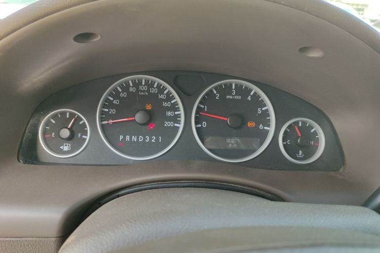 Used Buick GL8 2006 Lu Zun 3.0L XT Navigation Edition Instrument Cluster