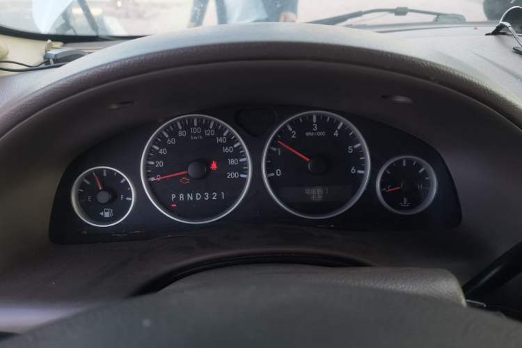 Used Buick GL8 2006 Lu Zun 3.0L LT Luxury Edition Instrument Cluster