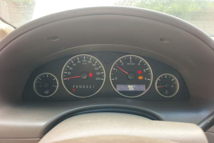 Used Buick GL8 2006 Lu Zun 3.0L LT Luxury Edition Instrument Cluster