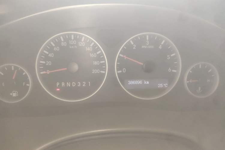 Used Buick GL8 2006 Lu Zun 3.0L XT Navigation Edition Instrument Cluster