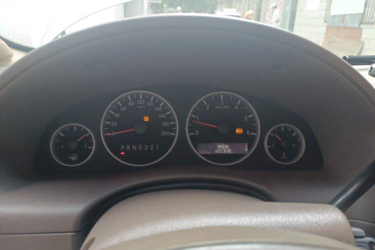 Used Buick GL8 2006 Lu Zun 3.0L GT Elite Edition Instrument Cluster