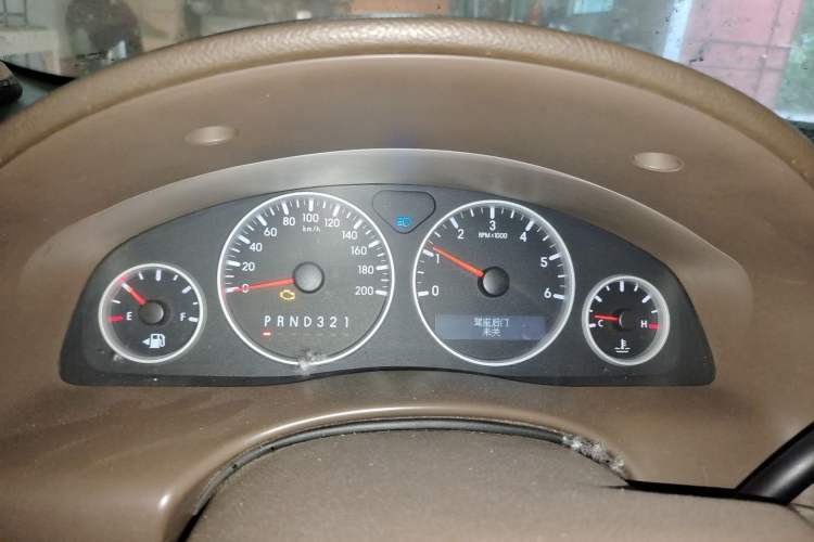 Used Buick GL8 2006 Lu Zun 3.0L LT Luxury Edition Instrument Cluster