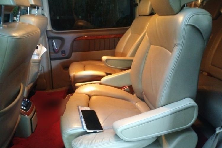 Used Buick GL8 2006 Lu Zun 3.0L GT Elite Edition Left Rear Seat