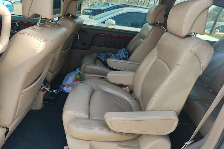 Used Buick GL8 2006 Lu Zun 3.0L XT Navigation Edition Left Rear Seat