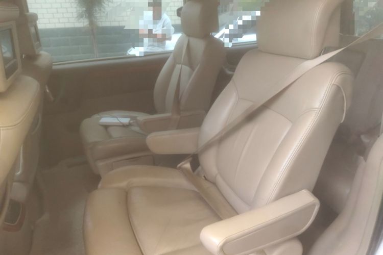 Used Buick GL8 2006 Lu Zun 3.0L XT Navigation Edition Left Rear Seat