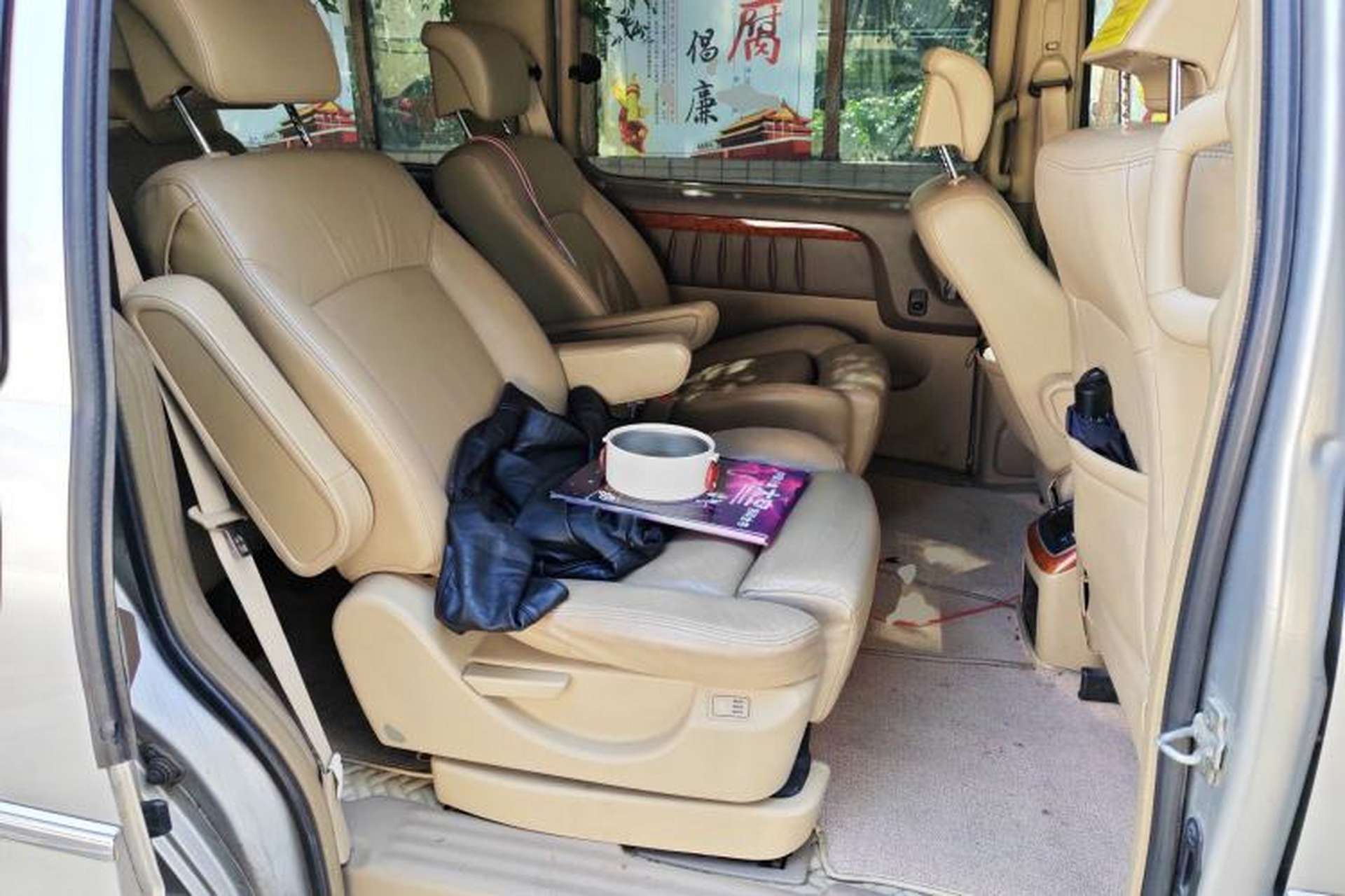Used Buick GL8 2006 Lu Zun 3.0L GT Elite Edition Left Rear Seat