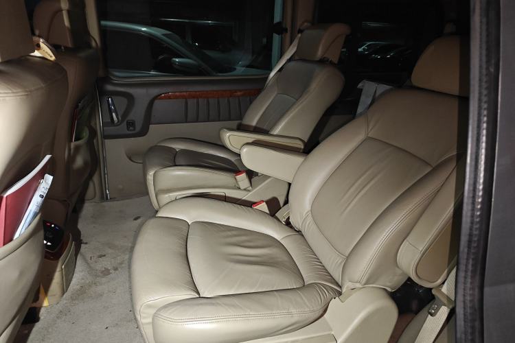 Used Buick GL8 2006 Lu Zun 3.0L LT Luxury Edition Left Rear Seat