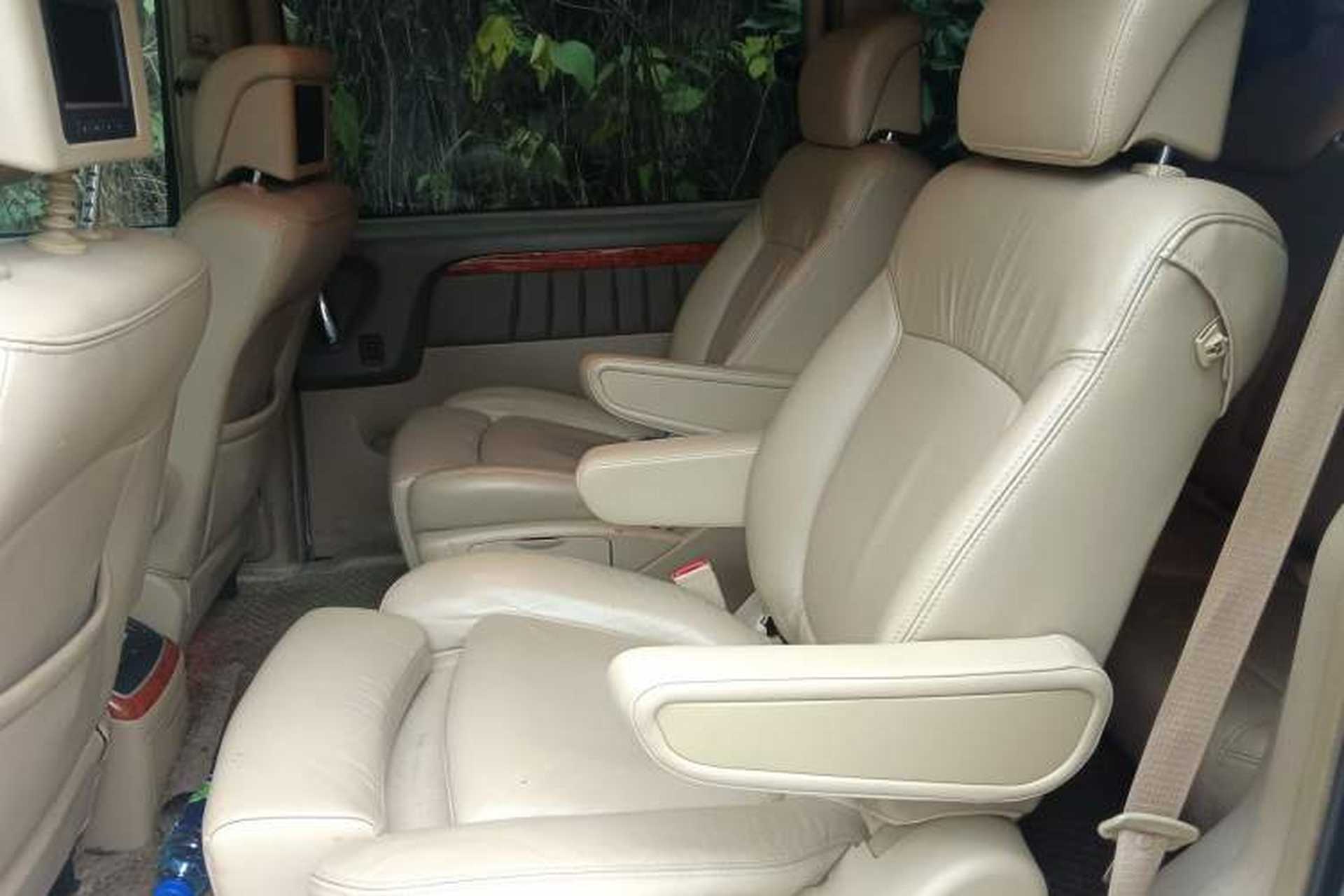 Used Buick GL8 2006 Lu Zun 3.0L LT Luxury Edition Left Rear Seat