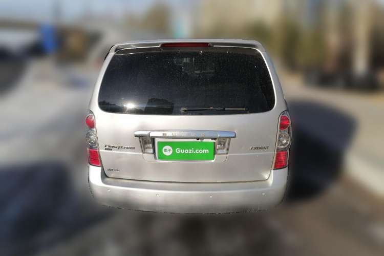 Used Buick GL8 2006 Lu Zun 3.0L GT Elite Edition Rear
