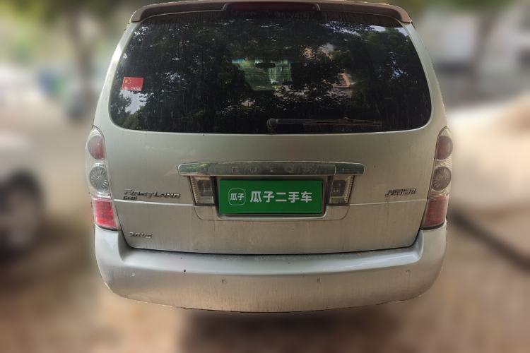Used Buick GL8 2006 Lu Zun 3.0L CT Comfort Edition Rear
