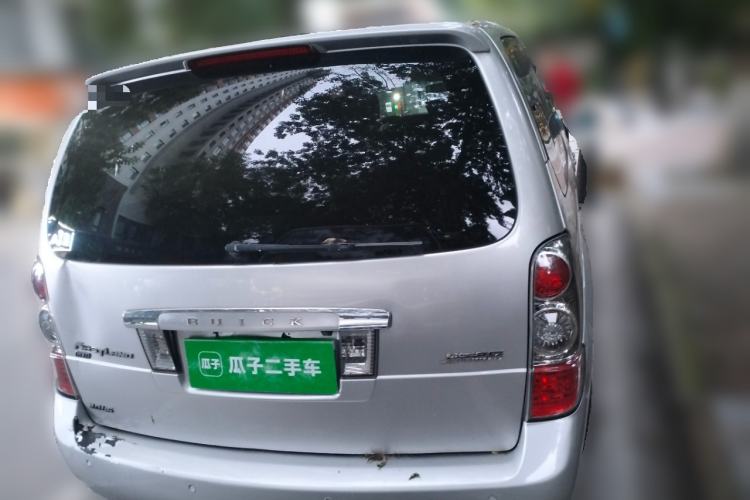 Used Buick GL8 2006 Lu Zun 3.0L GT Elite Edition Rear