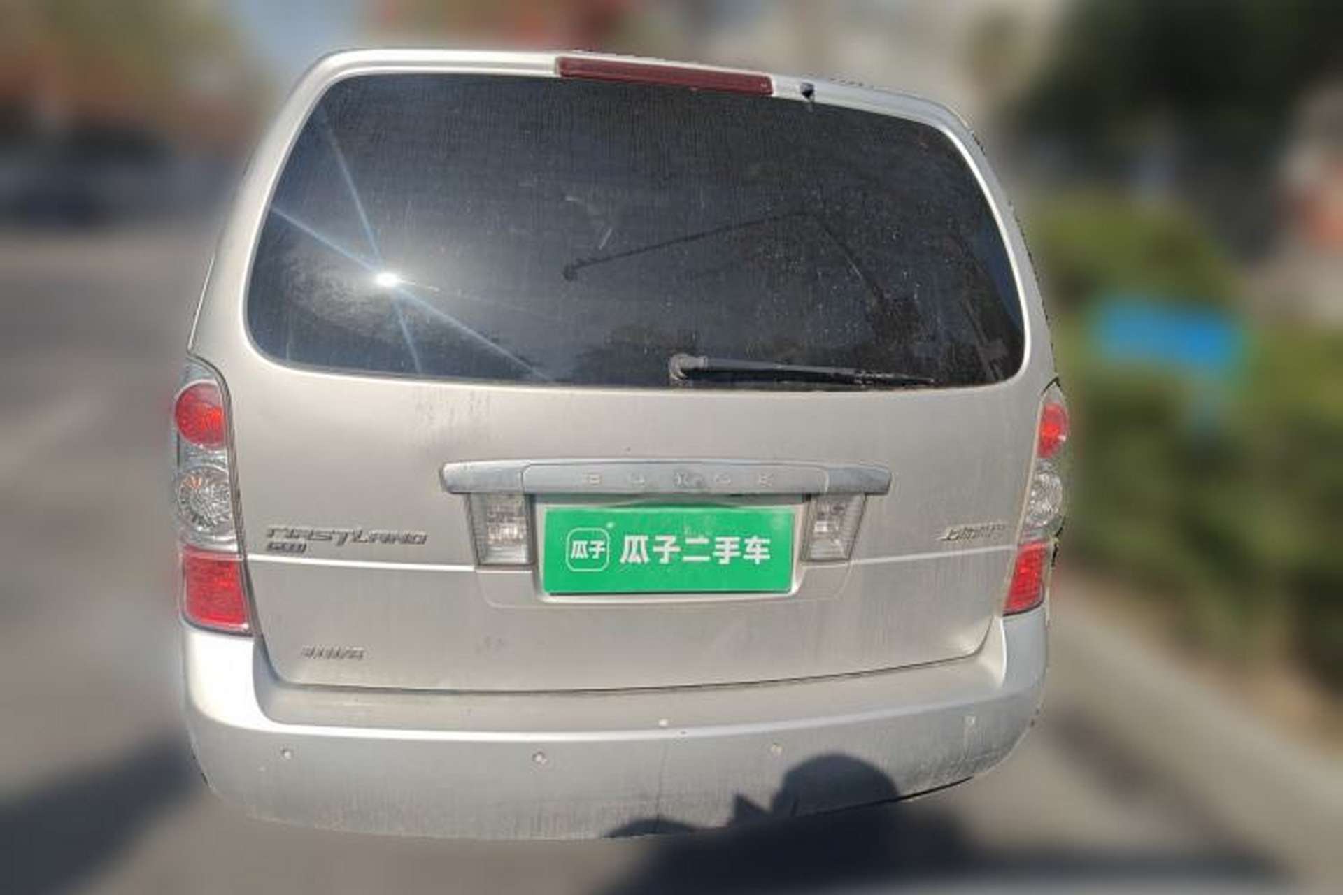 Used Buick GL8 2006 Lu Zun 3.0L CT Comfort Edition Rear