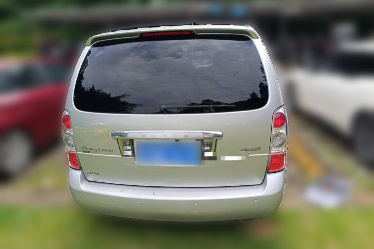 Used Buick GL8 2006 Lu Zun 3.0L GT Elite Edition Rear