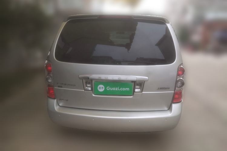 Used Buick GL8 2006 Lu Zun 3.0L XT Navigation Edition Rear