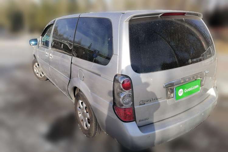 Used Buick GL8 2006 Lu Zun 3.0L GT Elite Edition Rear Left 45 Deg
