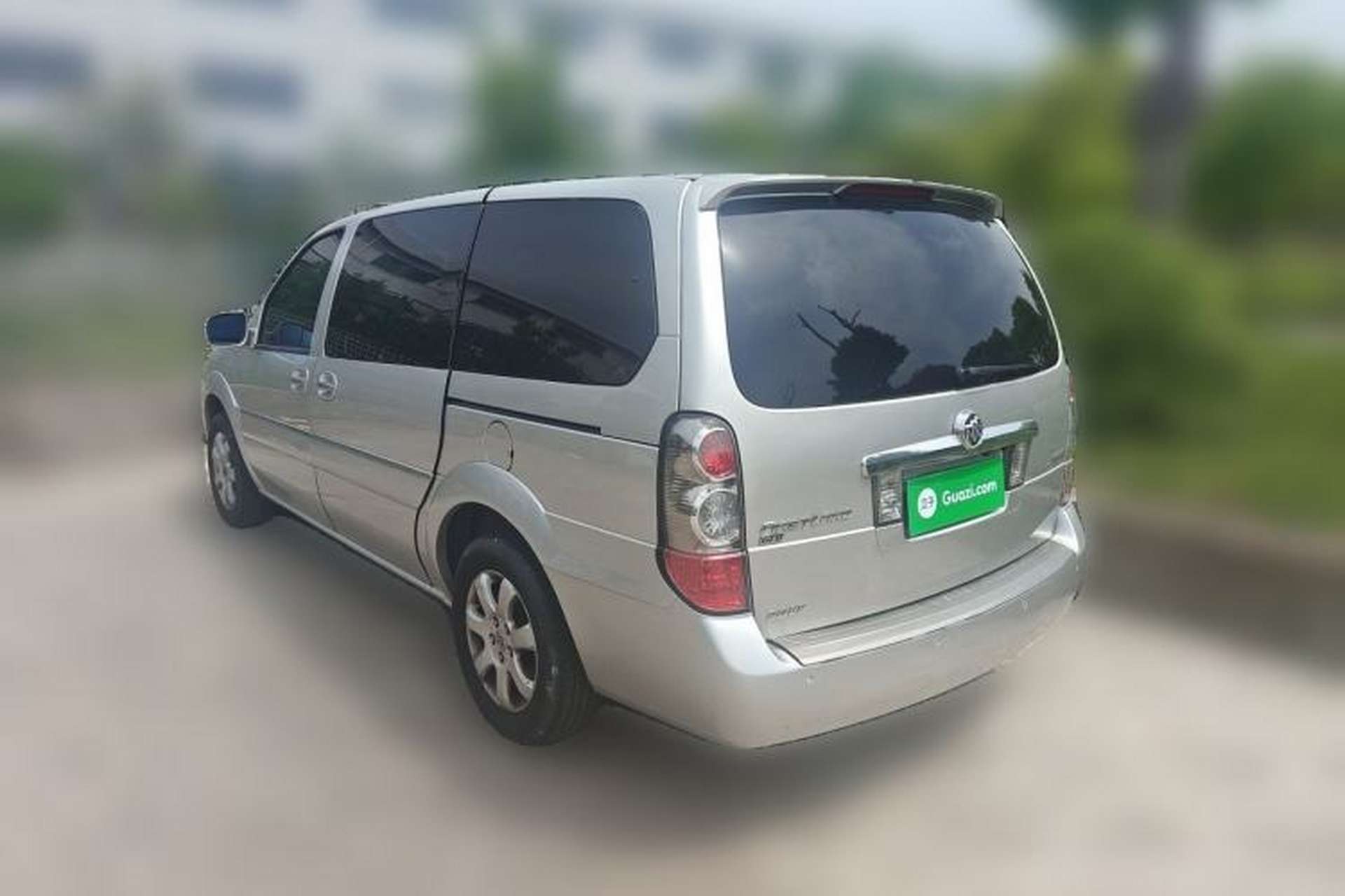 Used Buick GL8 2006 Lu Zun 3.0L GT Elite Edition Rear Left 45 Deg