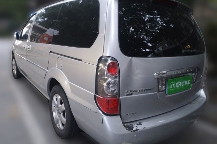 Used Buick GL8 2006 Lu Zun 3.0L GT Elite Edition Rear Left 45 Deg
