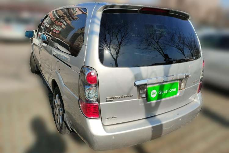Used Buick GL8 2006 Lu Zun 3.0L XT Navigation Edition Rear Left 45 Deg