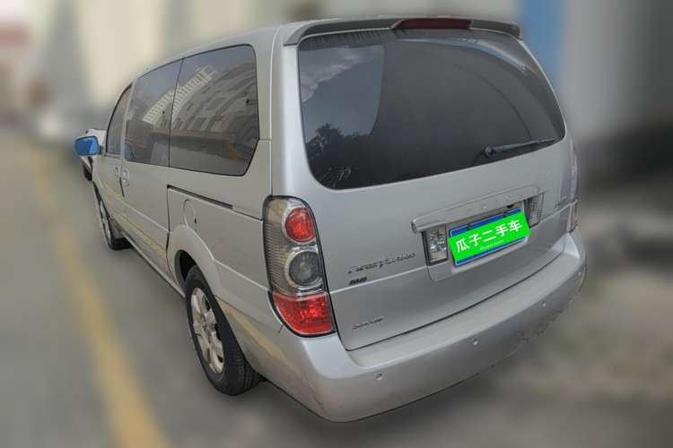 Used Buick GL8 2006 Lu Zun 3.0L LT Luxury Edition Rear Left 45 Deg
